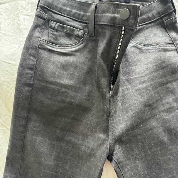 J Brand Coated Print Jeans - Picture 4 of 5